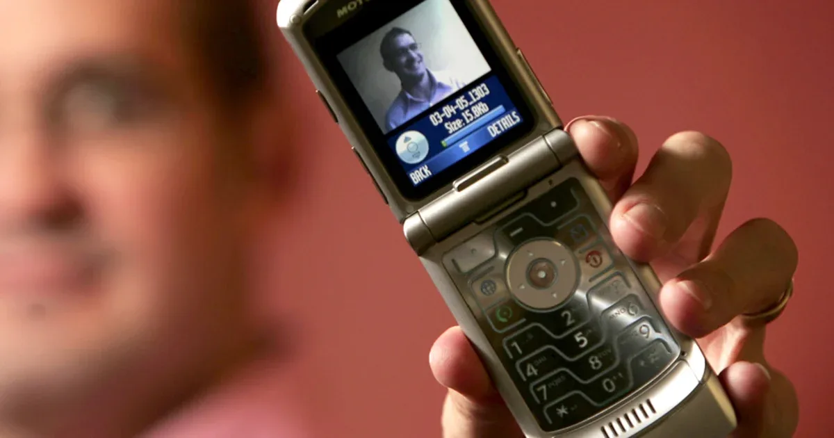 Motorola embraces the ethos of cool