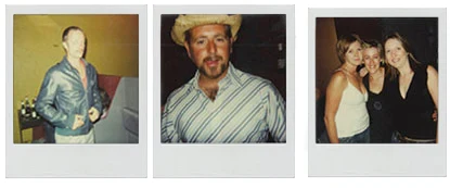 Early Movember participants in the foundation’s retrospective photo collage