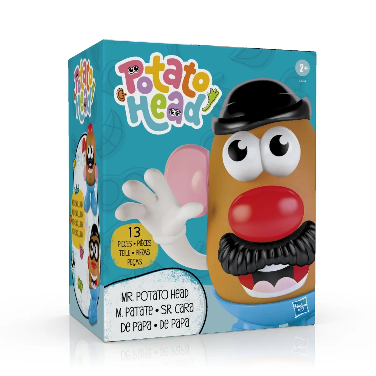 Hold that Tot – your main spud, MR. POTATO HEAD isn’t going anywhere! While it was announced today that the POTATO HEAD brand name &amp; logo are dropping the ‘MR.’ I yam proud to confirm that MR.…