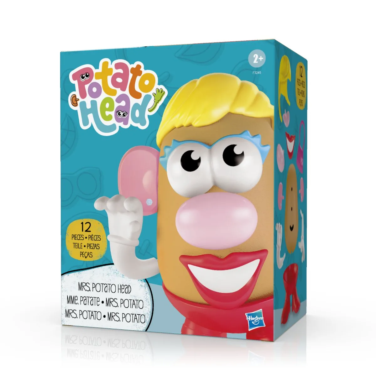 Hold that Tot – your main spud, MR. POTATO HEAD isn’t going anywhere! While it was announced today that the POTATO HEAD brand name & logo are dropping the ‘MR.’ I yam proud to confirm that MR.…