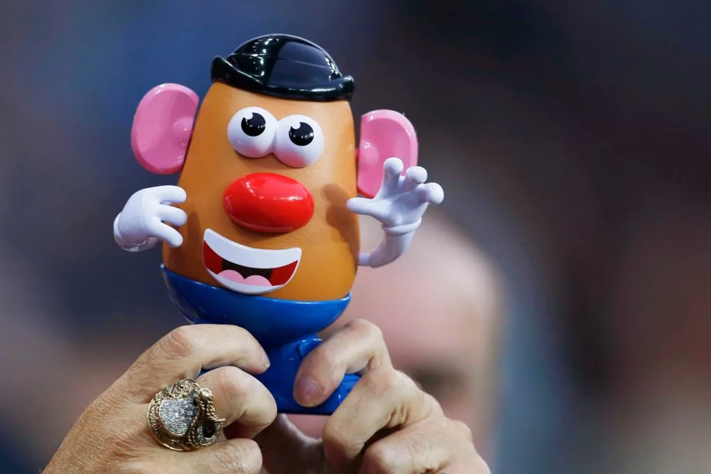 Mr. Potato Head gets new gender-neutral name