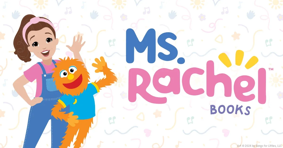 Ms. Rachel Books artwork
