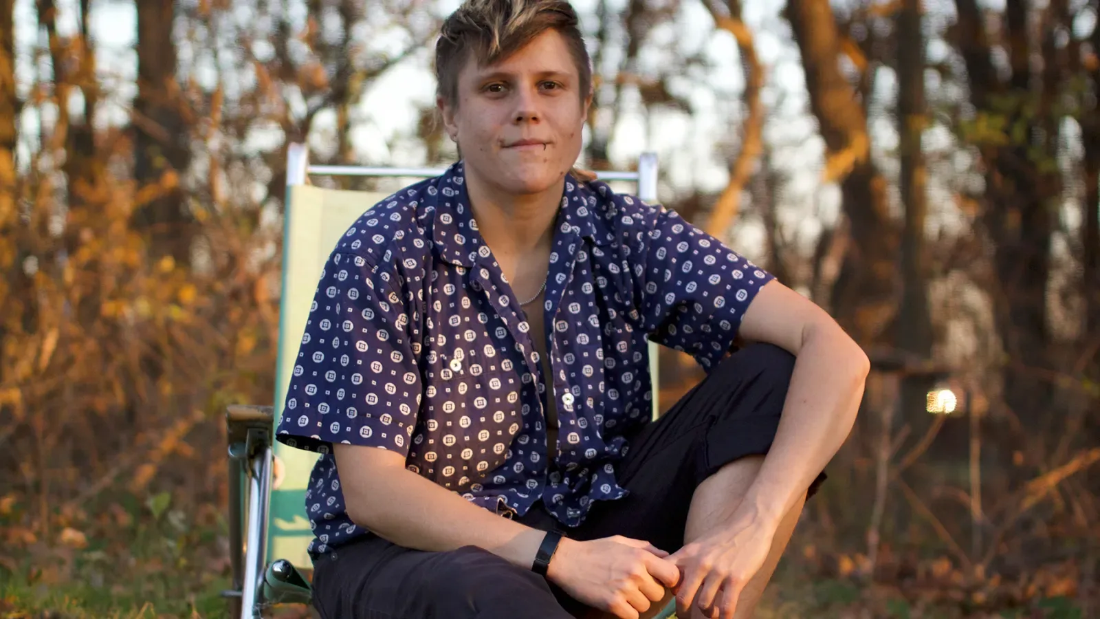 A Ms Rachel co-star in a Rolling Stone portrait