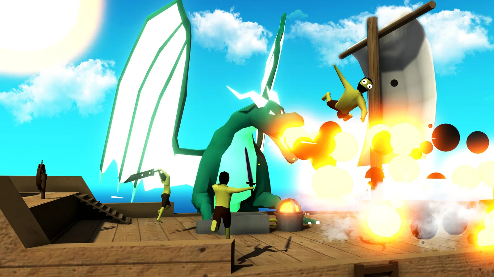 Official Muck gameplay screenshot from its Steam listing.