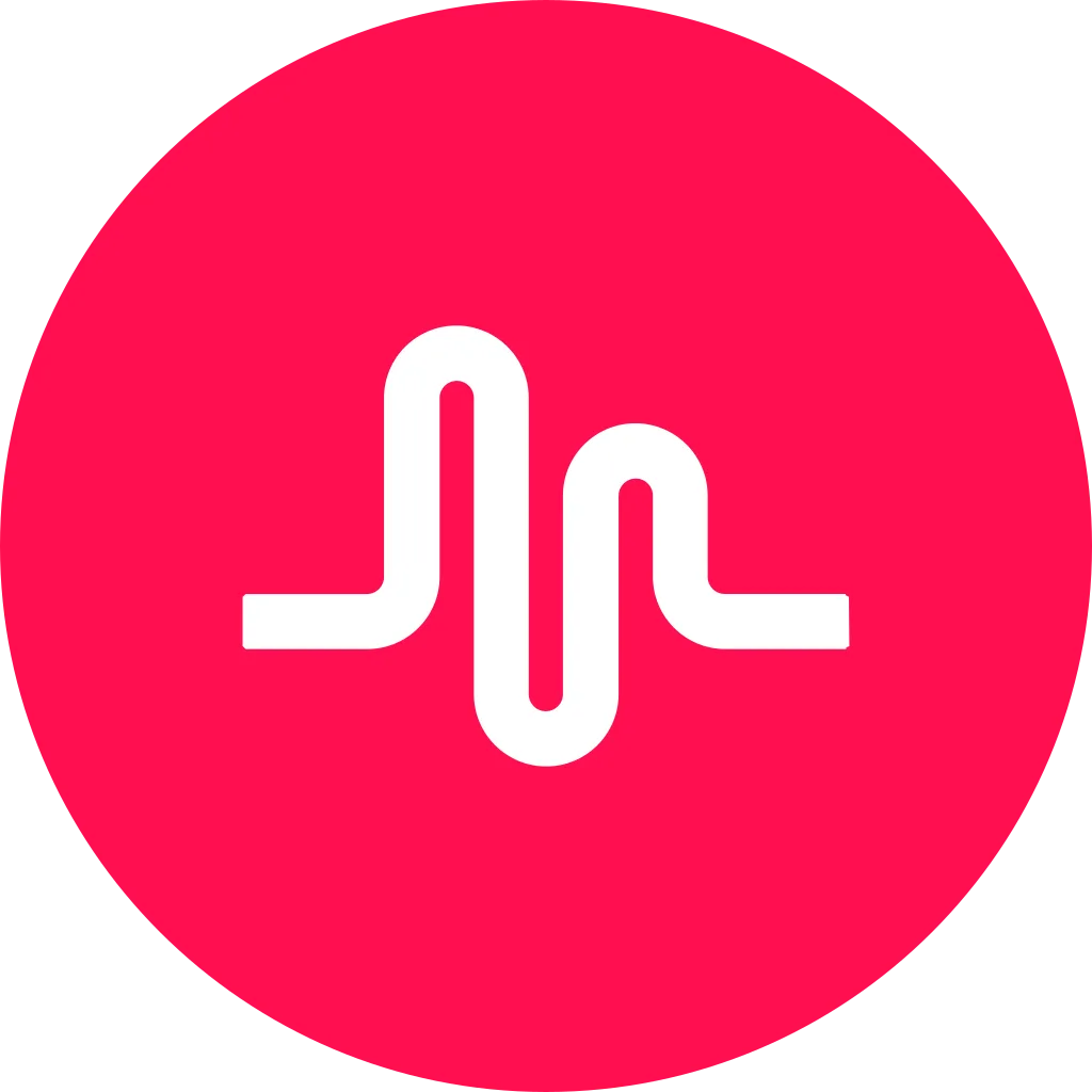 Musical.ly's app icon; Commons lists CC BY-SA 4.0.