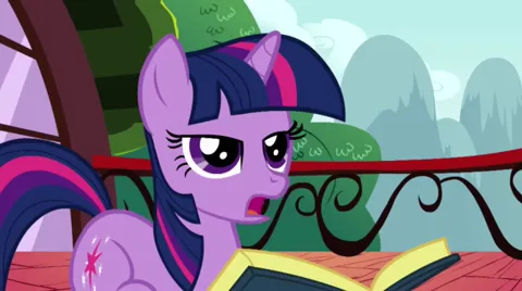 Twilight Sparkle in My Little Pony: Friendship Is Magic