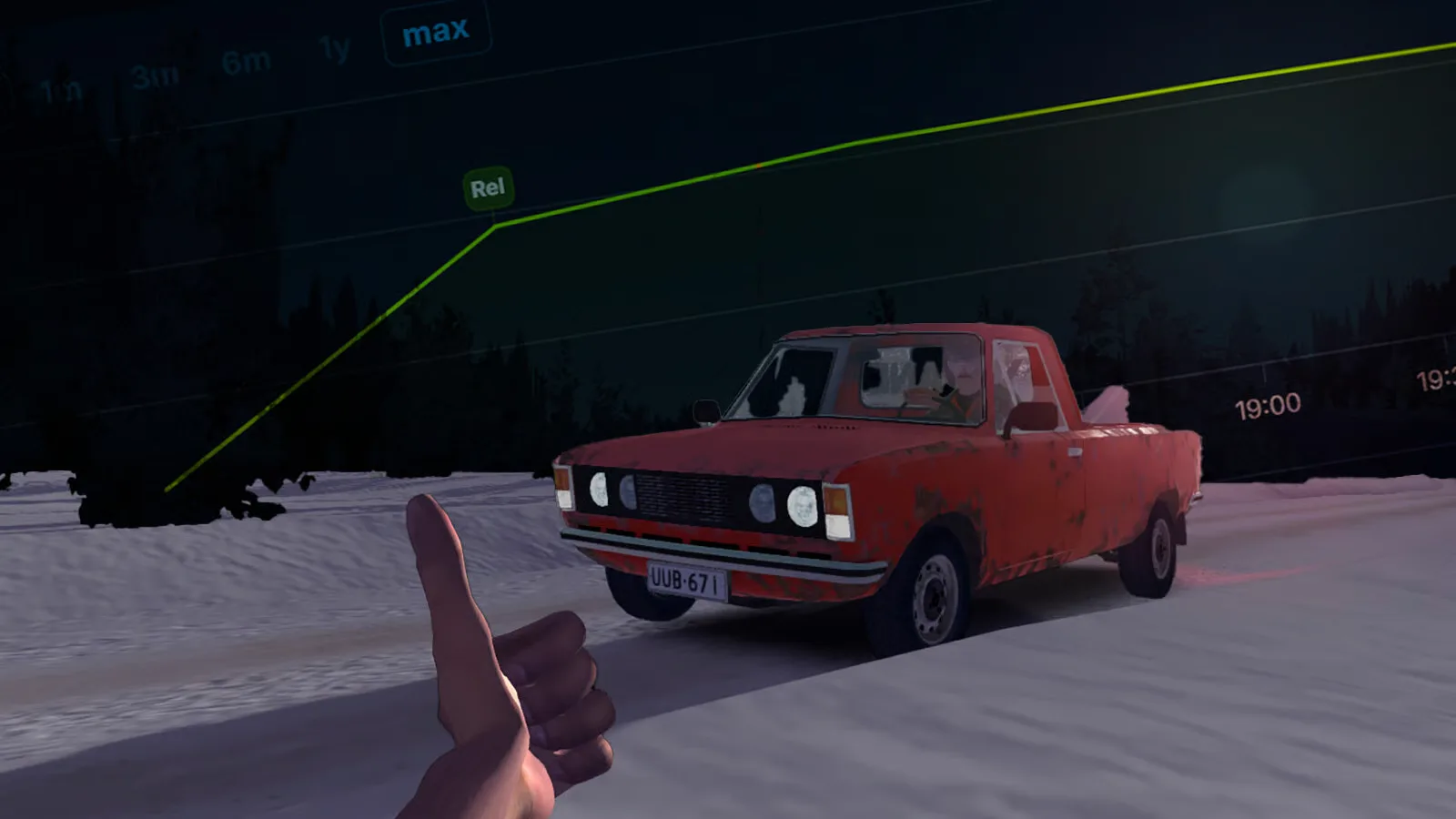 My Winter Car Steam Stats