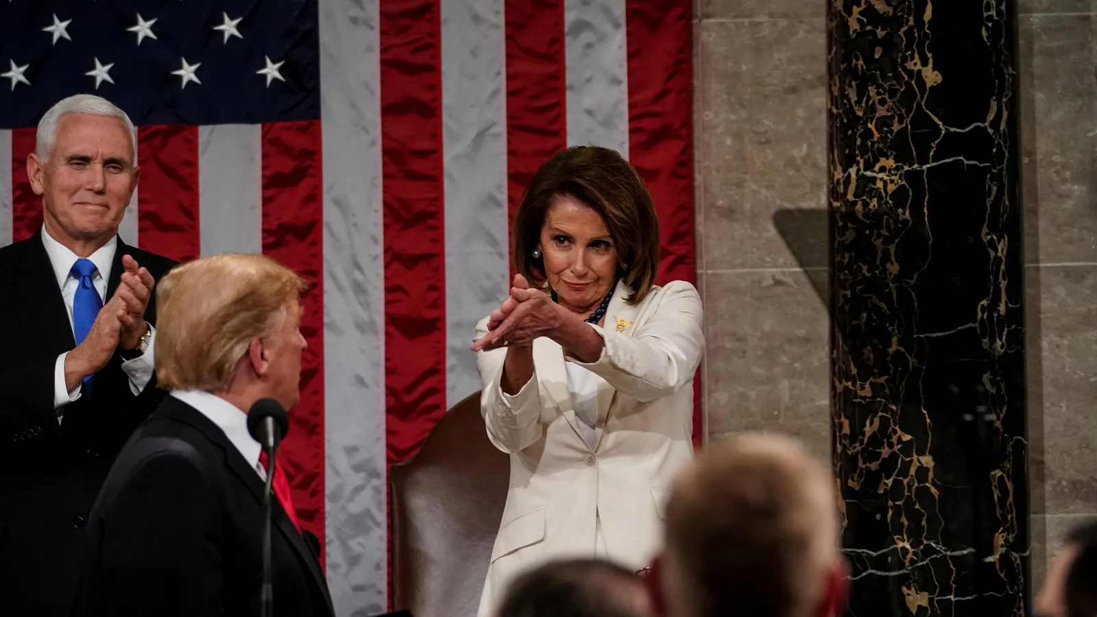 Here’s that applause you so desperately need, boo.