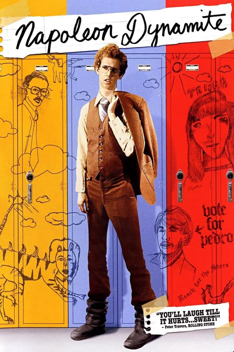 Napoleon Dynamite theatrical poster