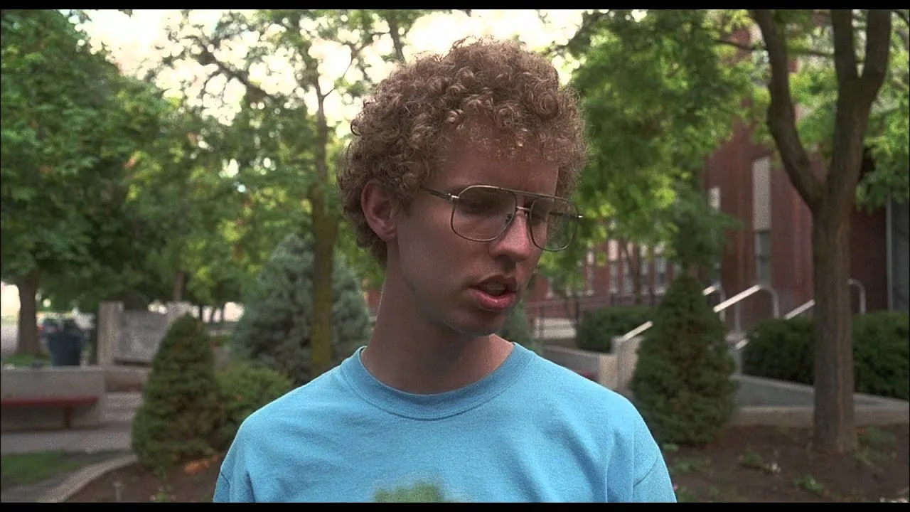 Jon Heder as Napoleon in the trailer
