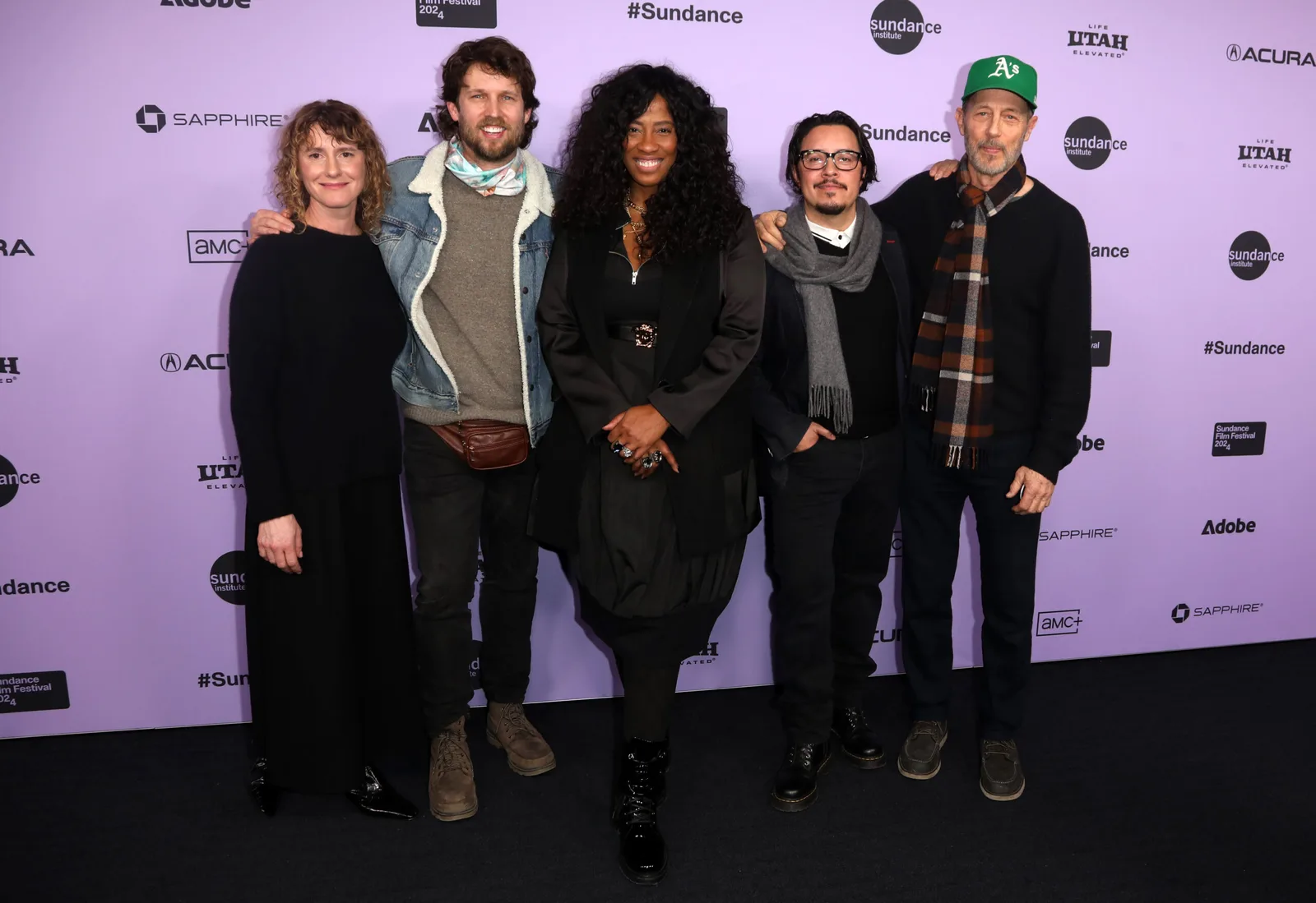 The cast at Sundance in 2024, 20 years on