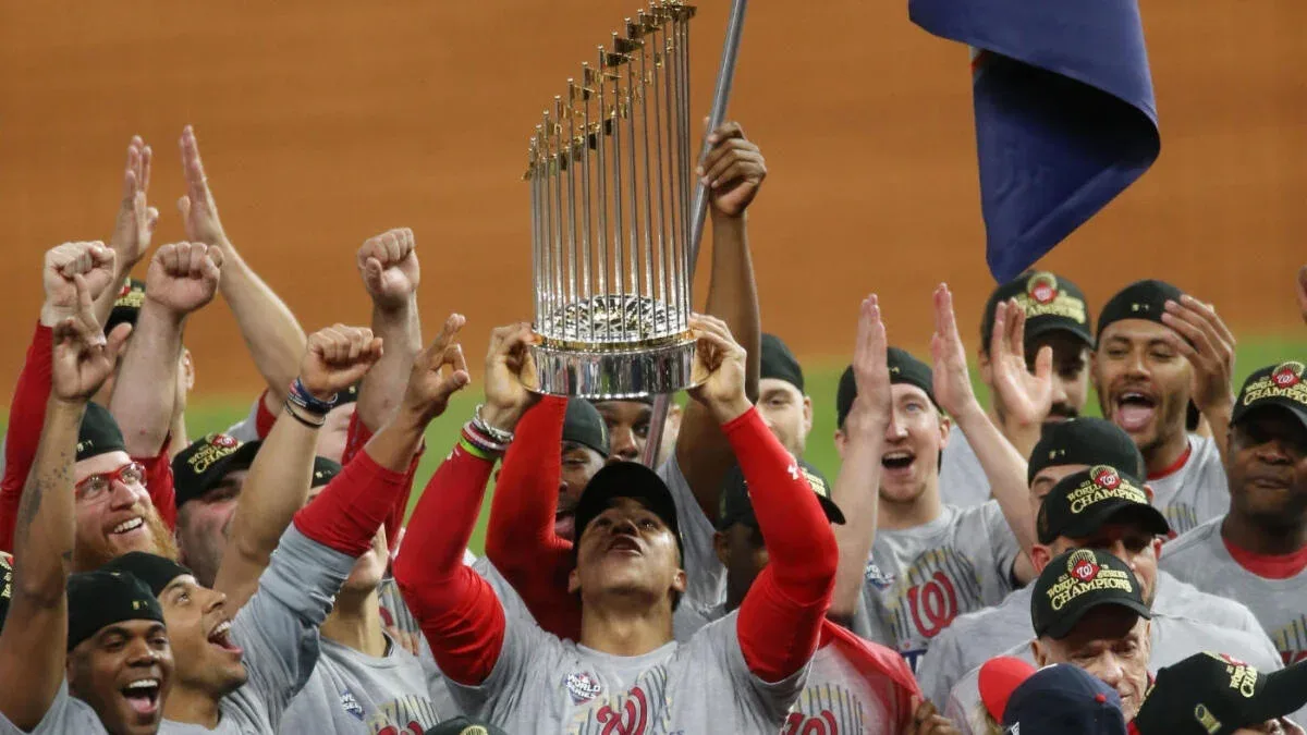 Nationals win 2019 World Series: Washington fans go wild after franchise's first championship