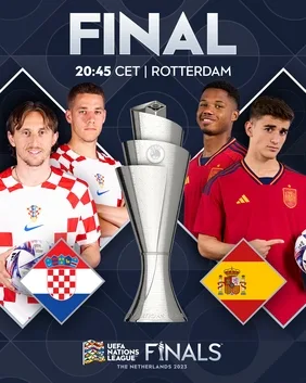 Croatia vs Spain: 2023 Nations League final