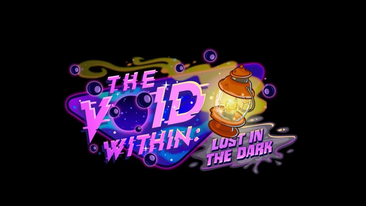 The Void Within trailer title card