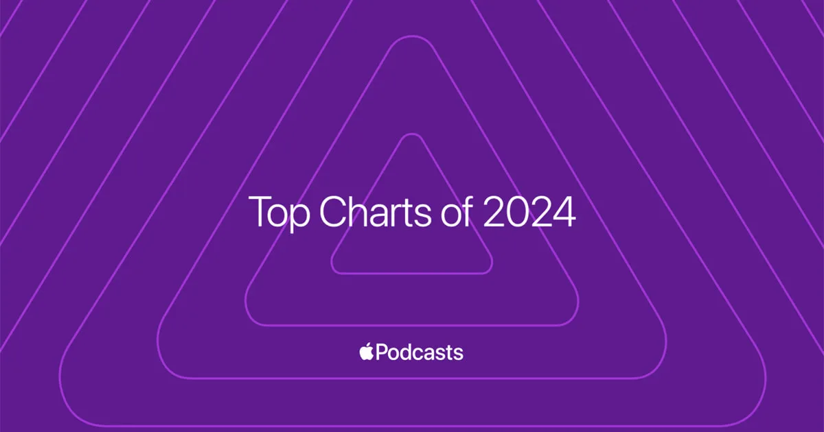 Apple shares the most popular podcasts of 2024