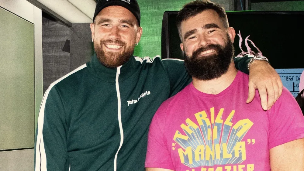 Travis Kelce, Jason Kelce - New Heights