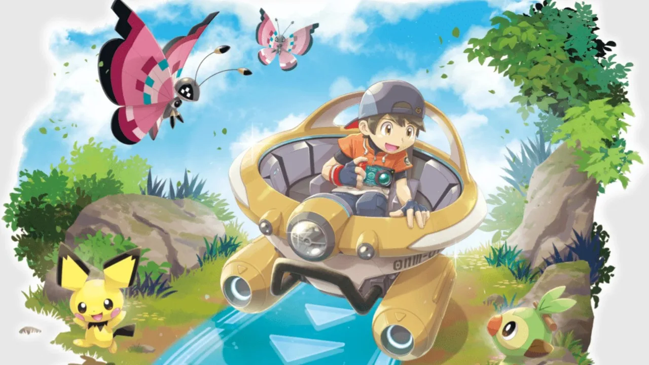 UK Charts: New Pokémon Snap Tops UK Charts As Switch Continues To Dominate