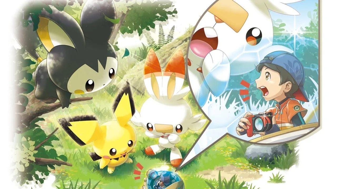 New Pokémon Snap Is Getting More Areas And Pokémon In Free Update