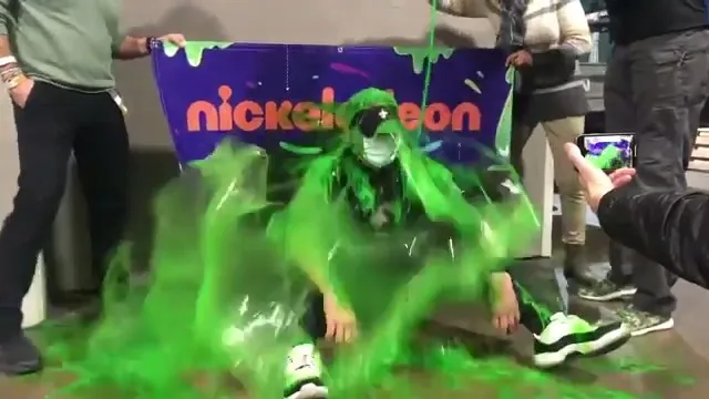 Sean Payton gets slimed