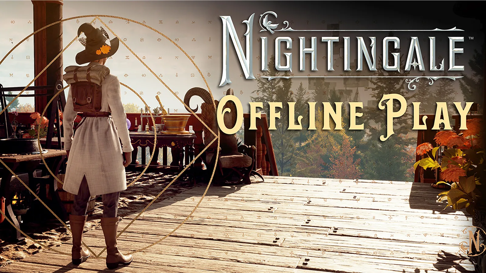 Inflexion to develop offline solo mode for Nightingale