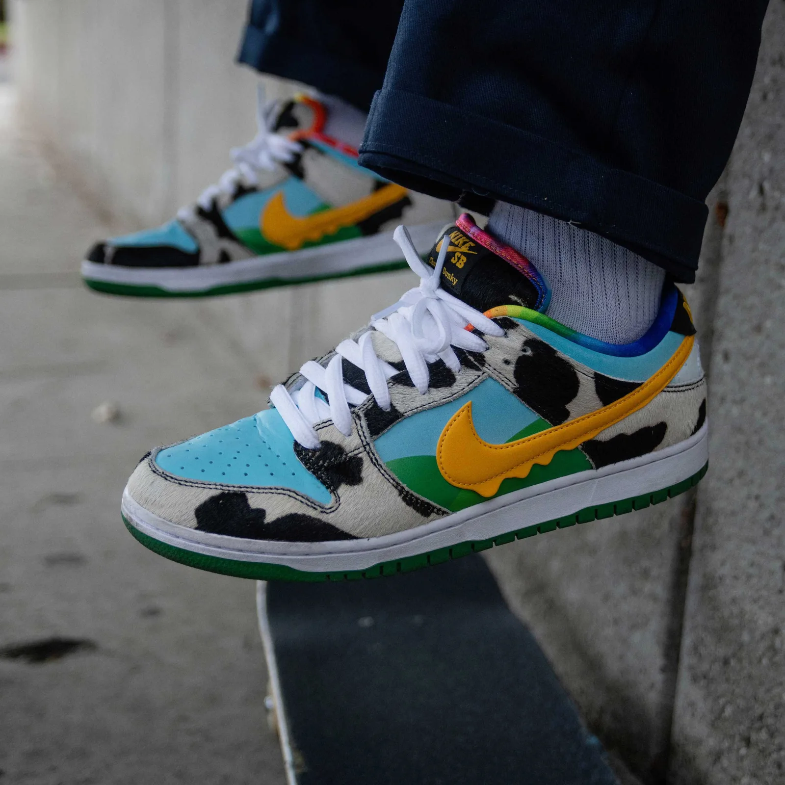 Nike SB Churns out Chunky Dunky Sneaker with Ben & Jerry's