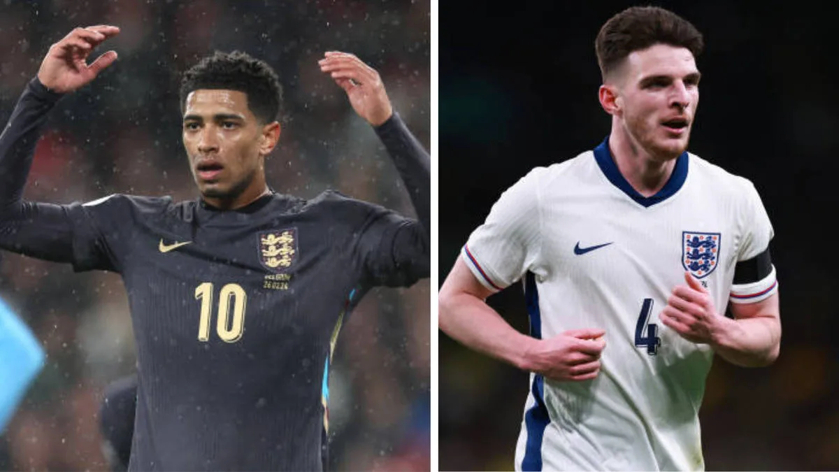England away kit sells more than home shirts after St George's Cross flag row | LBC