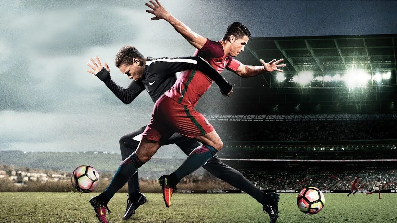 Nike’s body-swap football film starring Cristiano Ronaldo, directed by Ringan Ledwidge.