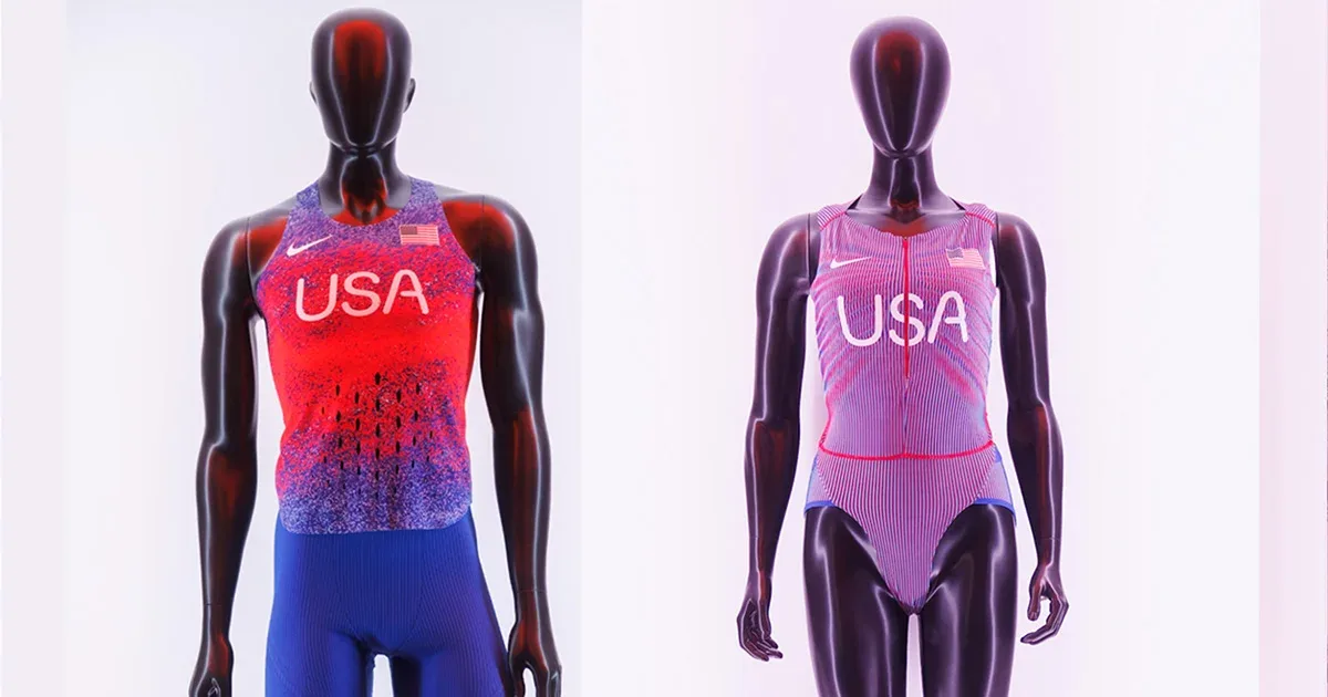 USA Track and Field Kits Unveiled By Nike For 2024 Paris Olympics - CITIUS Mag