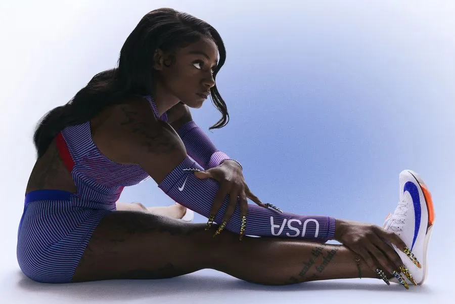 Nike’s official gallery of athletes wearing its Paris competition uniforms.