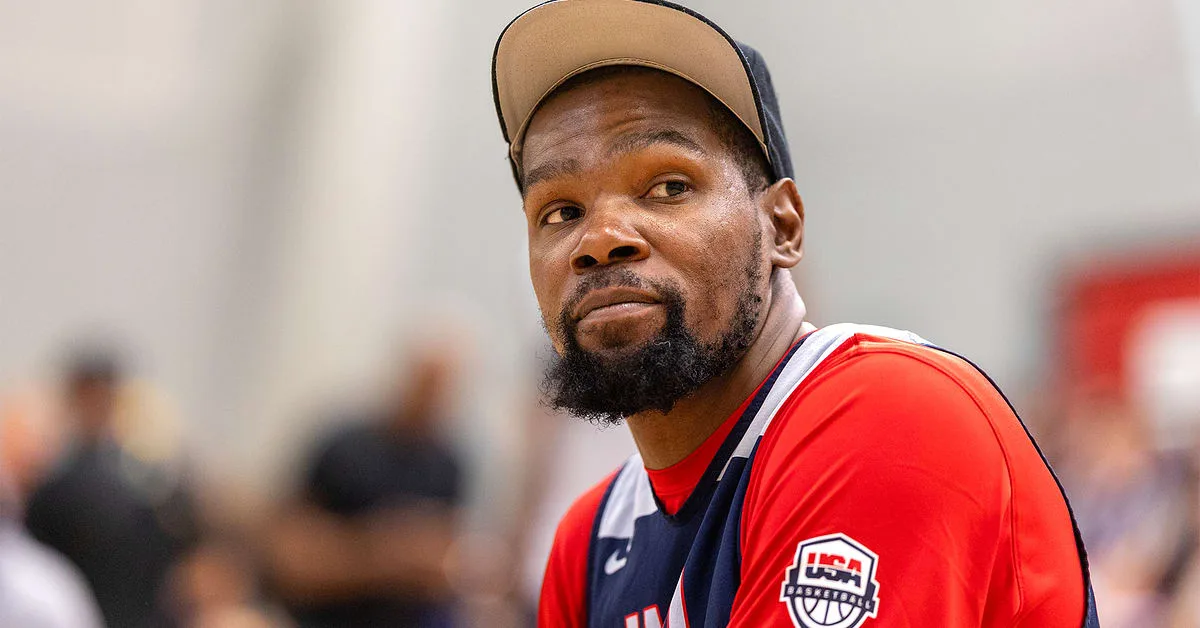 Did Kevin Durant Call Out Nike For Olympic Ad Snub? The Internet Reacts