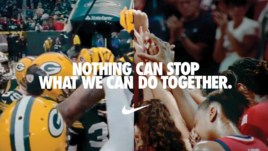 Nike: You Can't Stop Us | Wieden+Kennedy