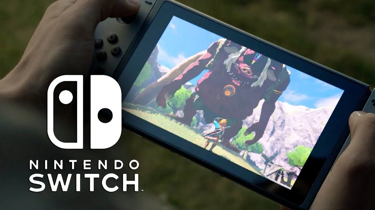 Nintendo’s video introduced Switch through scenes of TV, handheld and multiplayer play.