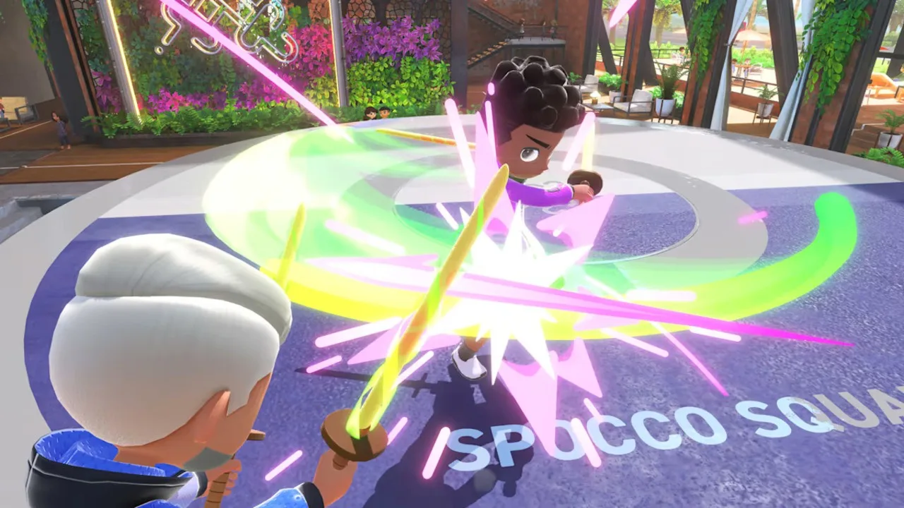 Someone Is Already Playing Nintendo Switch Sports, And It's Not Even Out Yet
