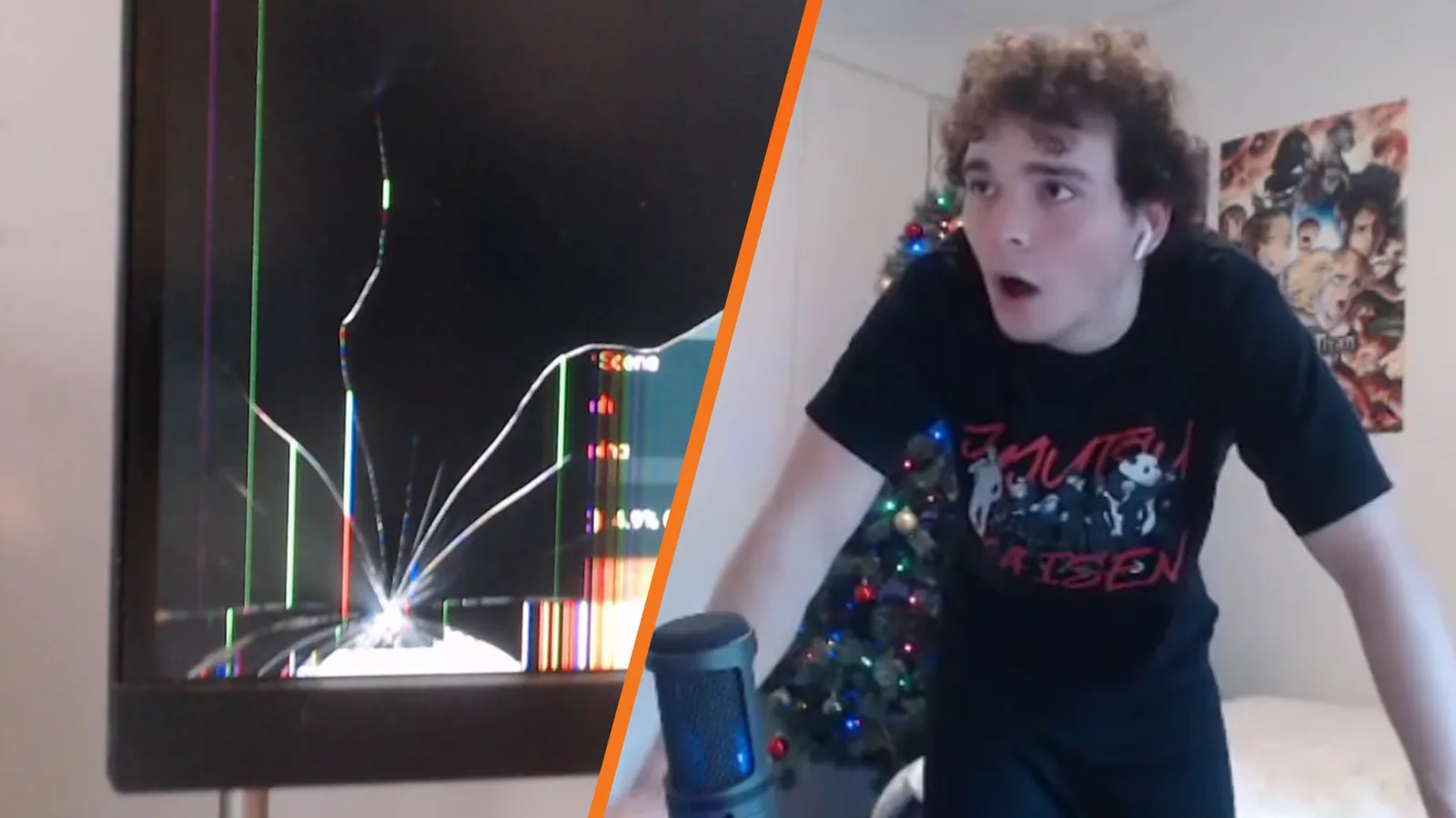 24 hours after release, a Switch Sports player has already smashed their TV | VGC