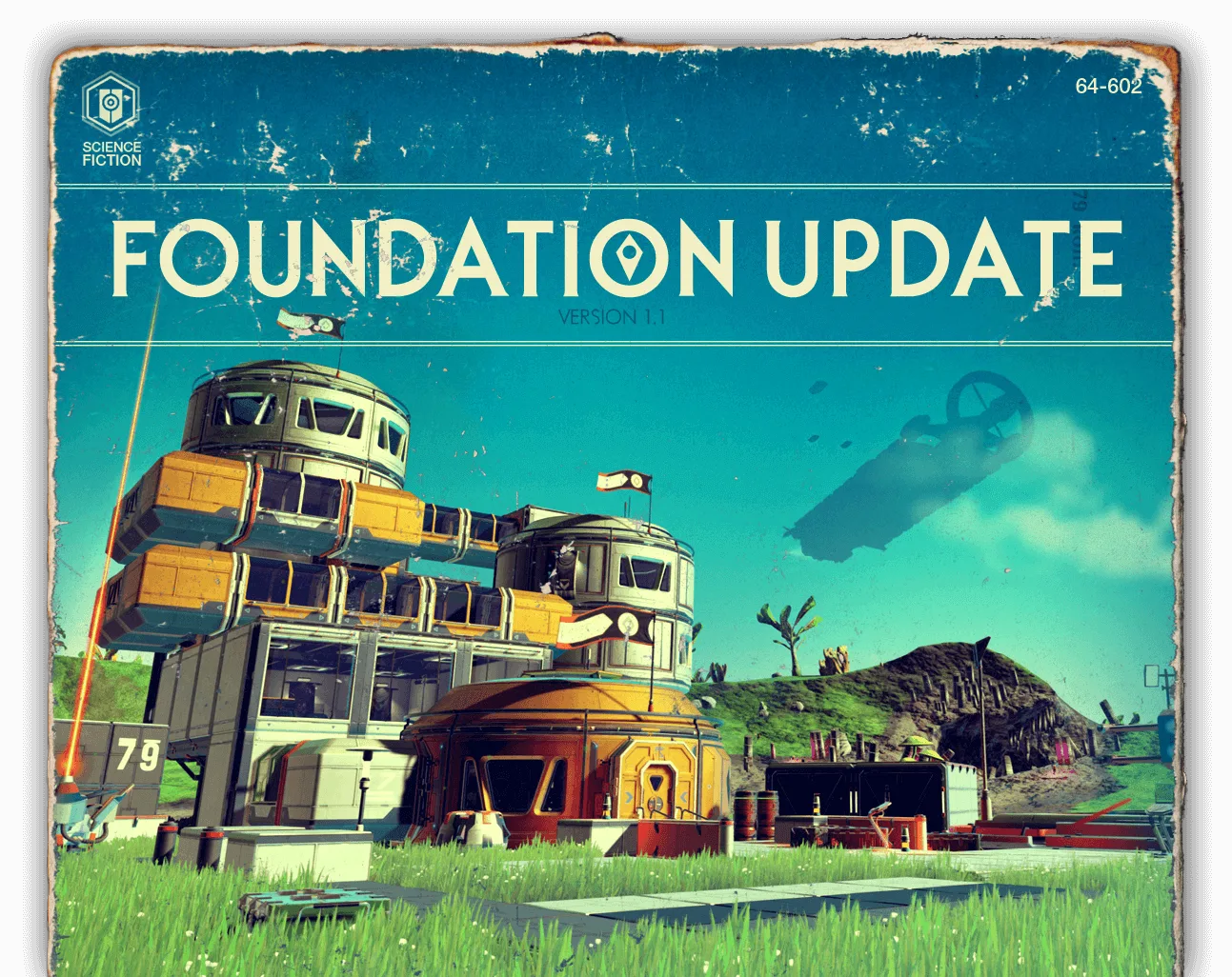 Foundation Update - No Man's Sky