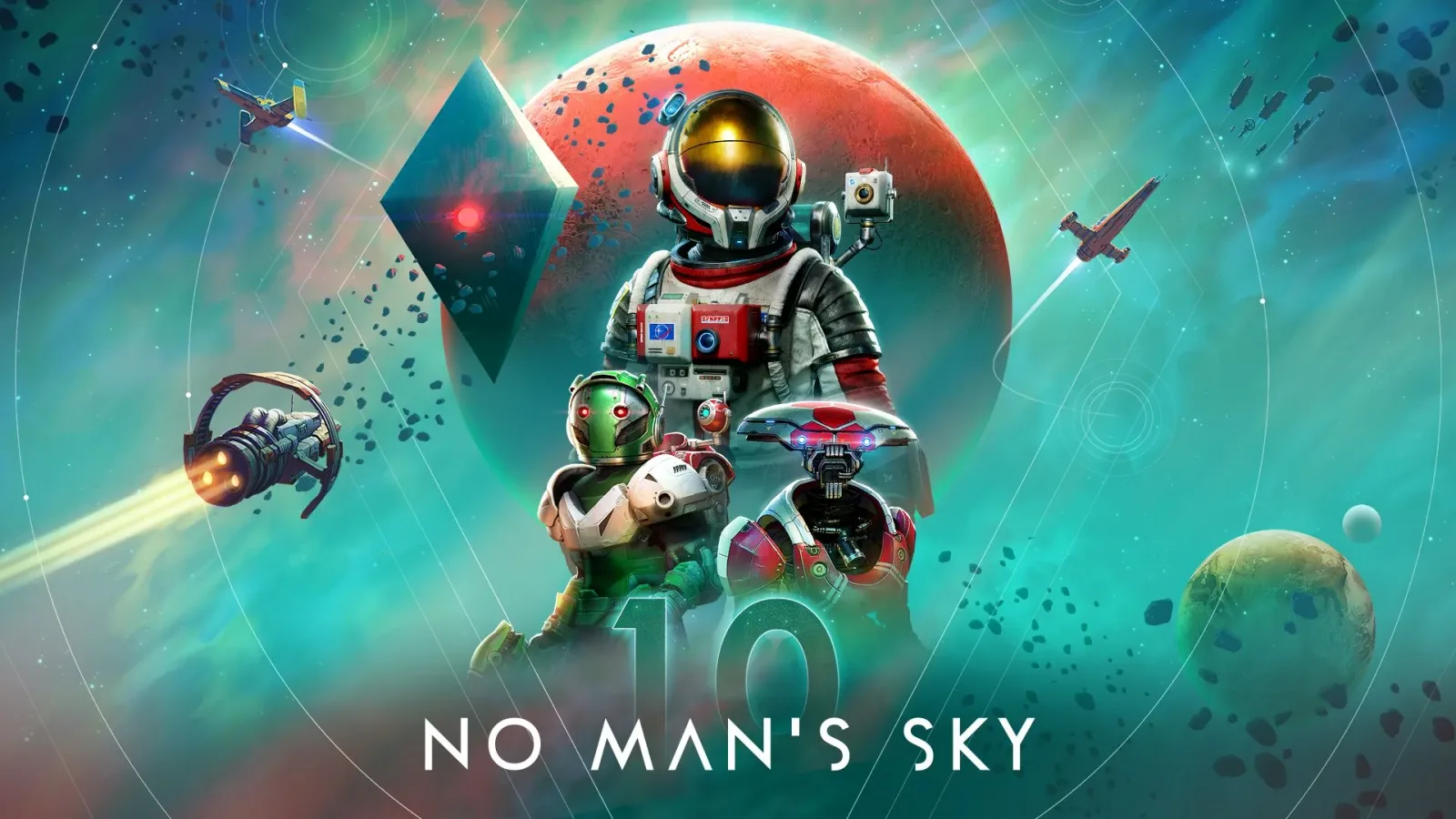 No Man’s Sky developer Hello Games celebrates 10-year anniversary