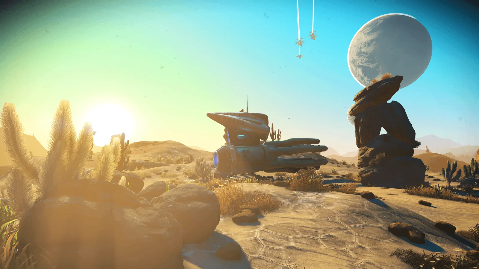 Official legacy game screenshot hosted by Hello Games.
