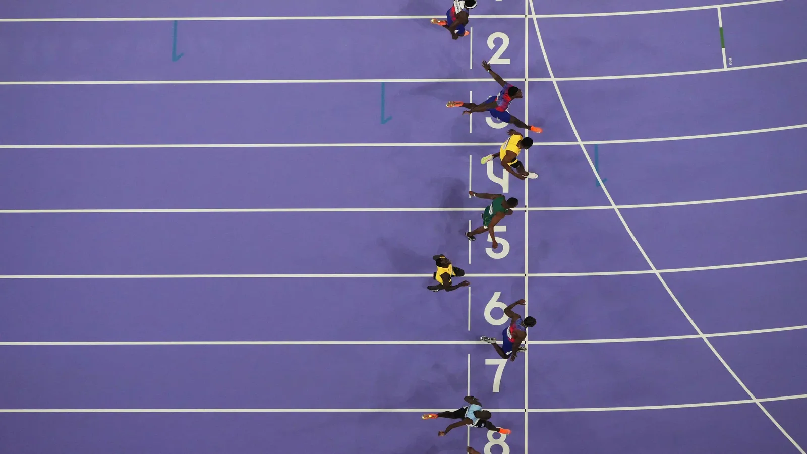 Olympics: Athletics-Evening Session