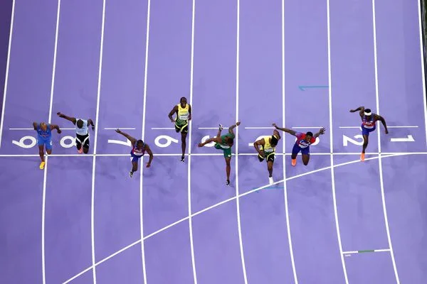 Lyles wins Olympic 100m title by 0.005 as Mahuchikh and Katzberg claim gold in Paris | REPORT | World Athletics