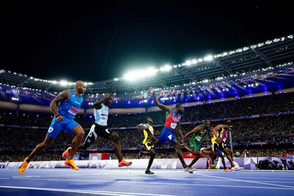 Lyles wins Olympic 100m gold in photo finish in Paris | News | Paris 24 | Olympic Games