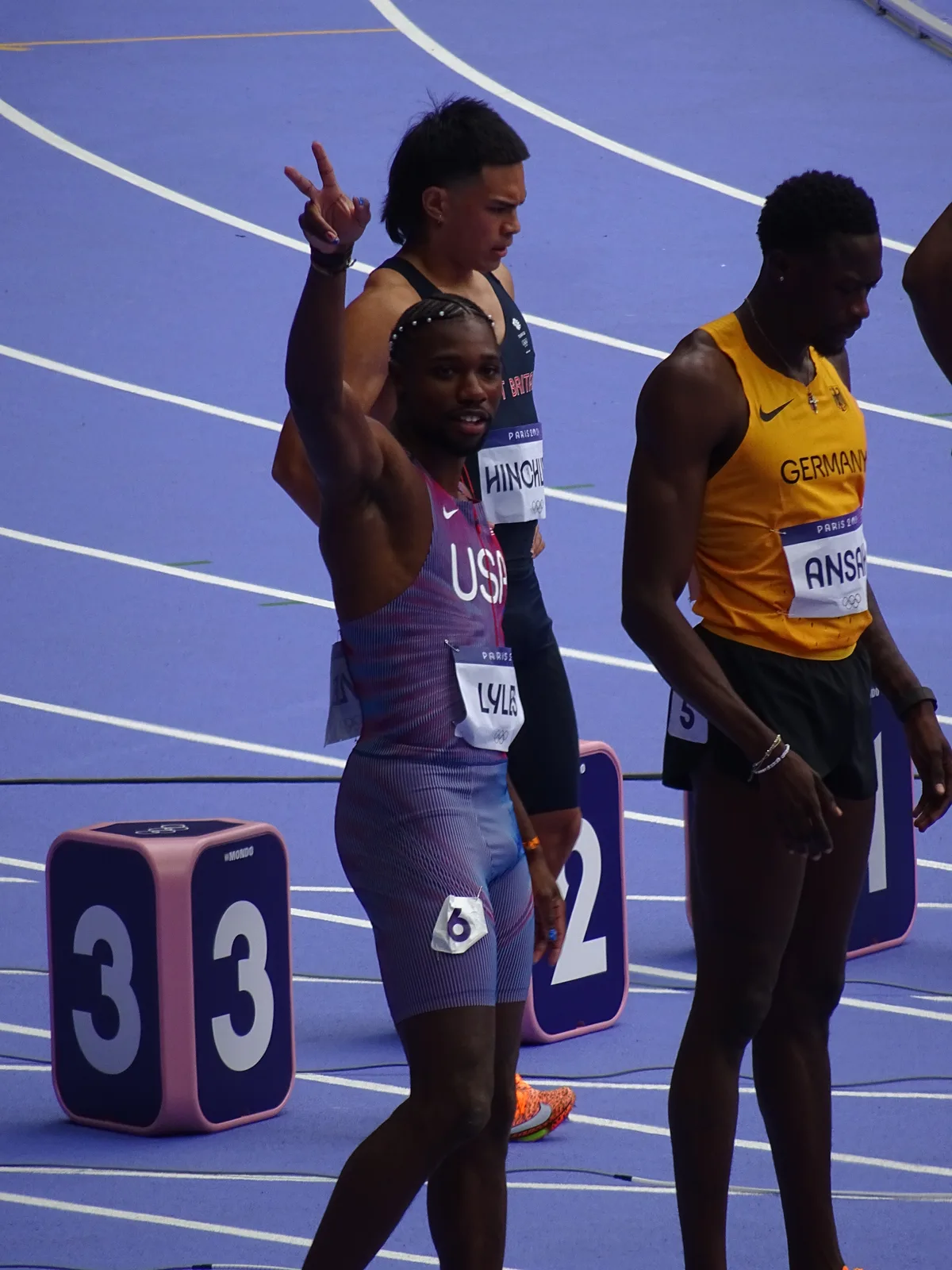 Noah Lyles - JO 03.08.2024