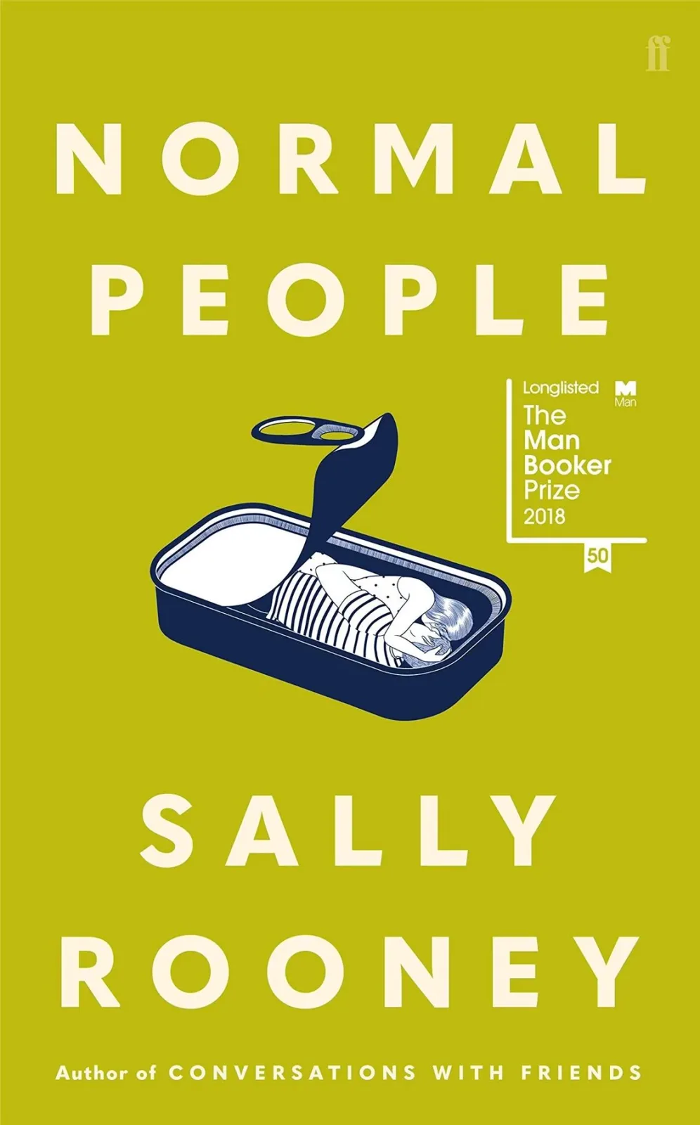 UK first-edition cover of Normal People, Faber & Faber
