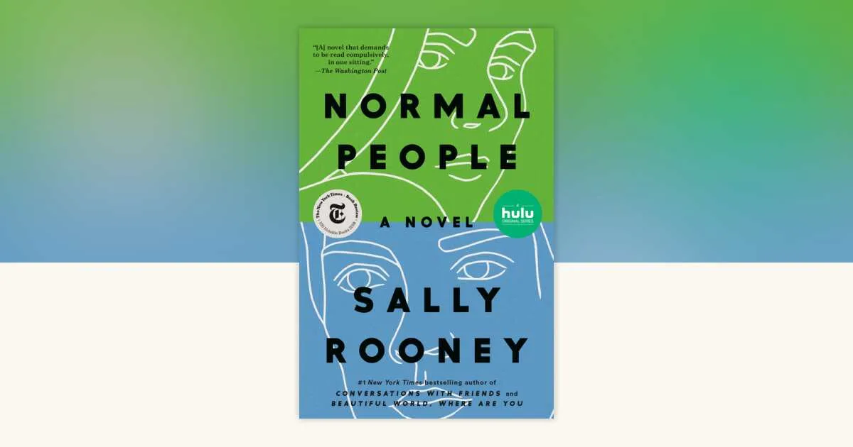 US cover of Normal People, Hogarth