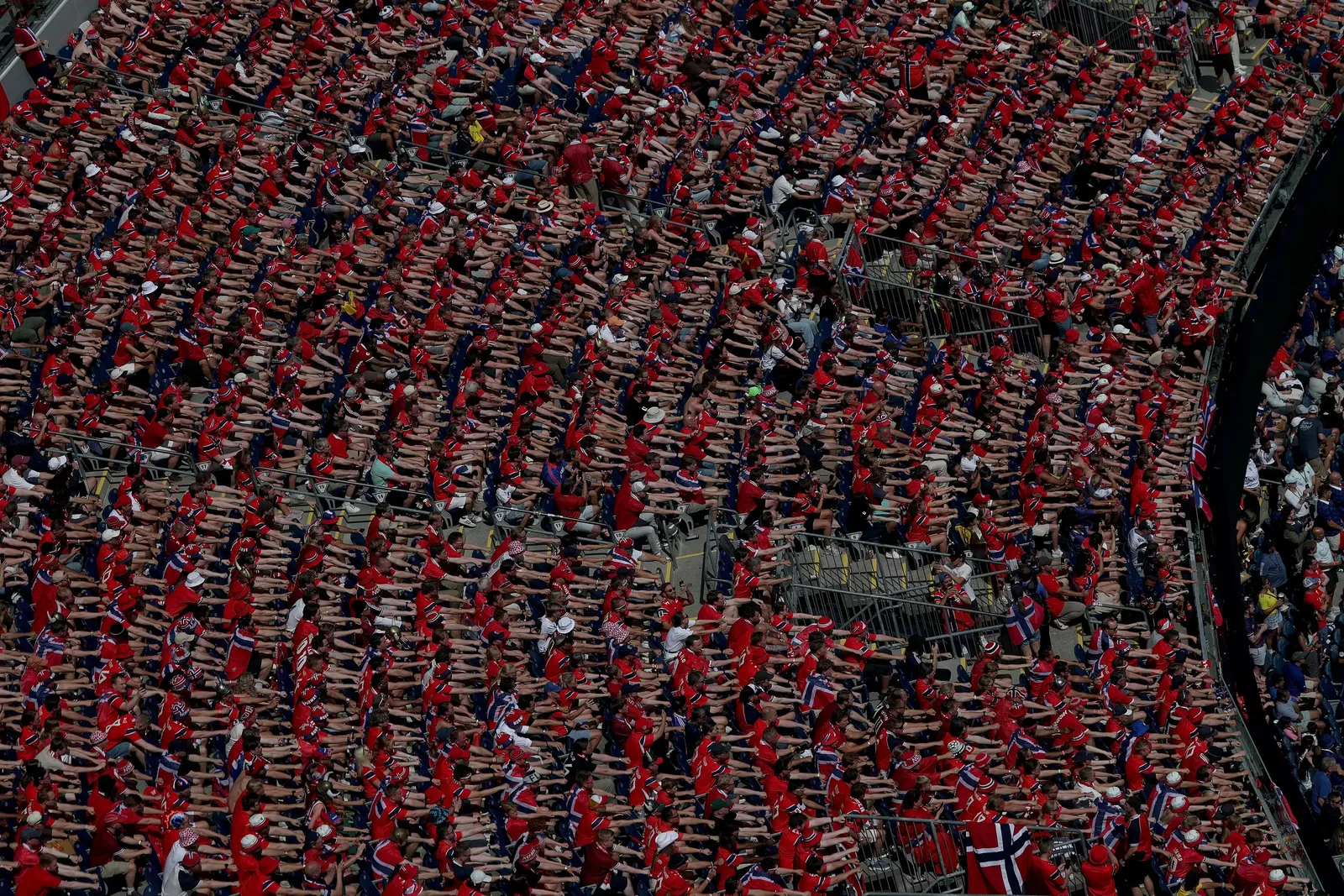 Norway’s Viking Row and French clapping: two sets of fans, one language at FIFA World Cup 2026
