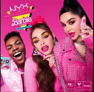 NYX Professional Makeup Launches New Limited-Edition "Barbie™ The Movie" Collection