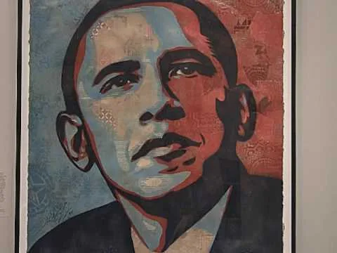 Barack Obama by Shepard Fairey