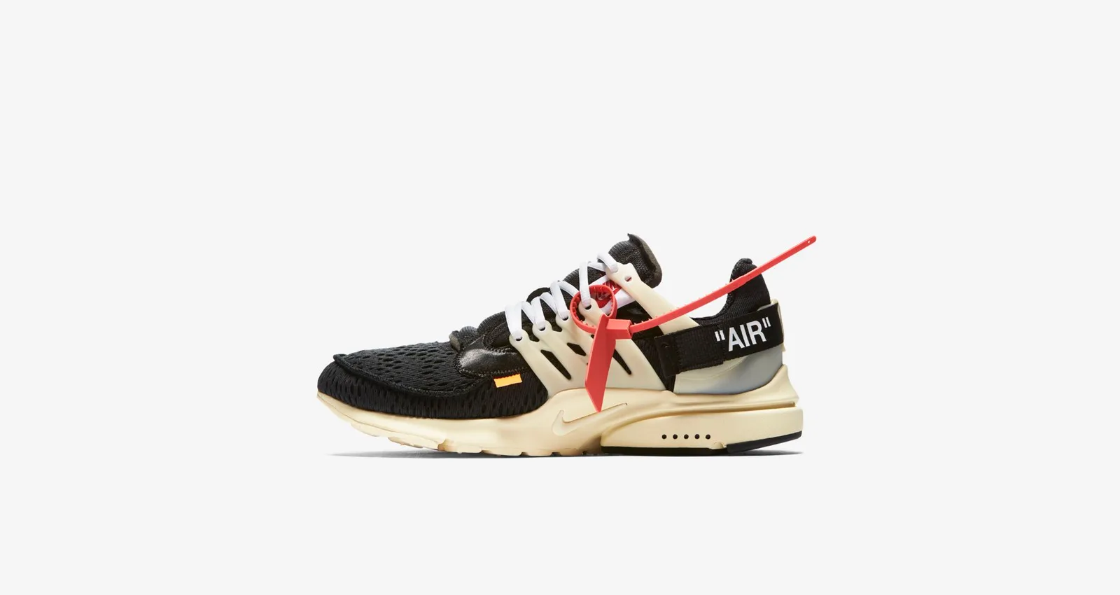 Nike The Ten Presto 'Off White' Release Date