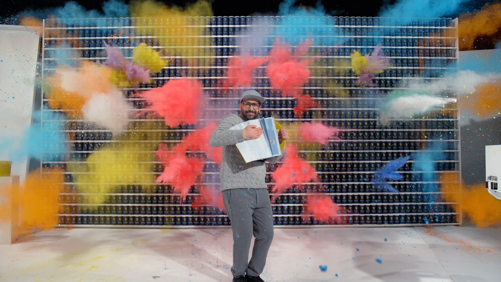 24M views · 103 reactions | Ladies and gentlemen, please enjoy our new video for "The One Moment." A million thanks to our partners at Morton Salt #WalkHerWalk. | OK Go