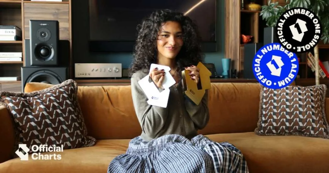 Olivia Dean does the Official Chart Number 1 double with Man I Need and The Art of Loving
