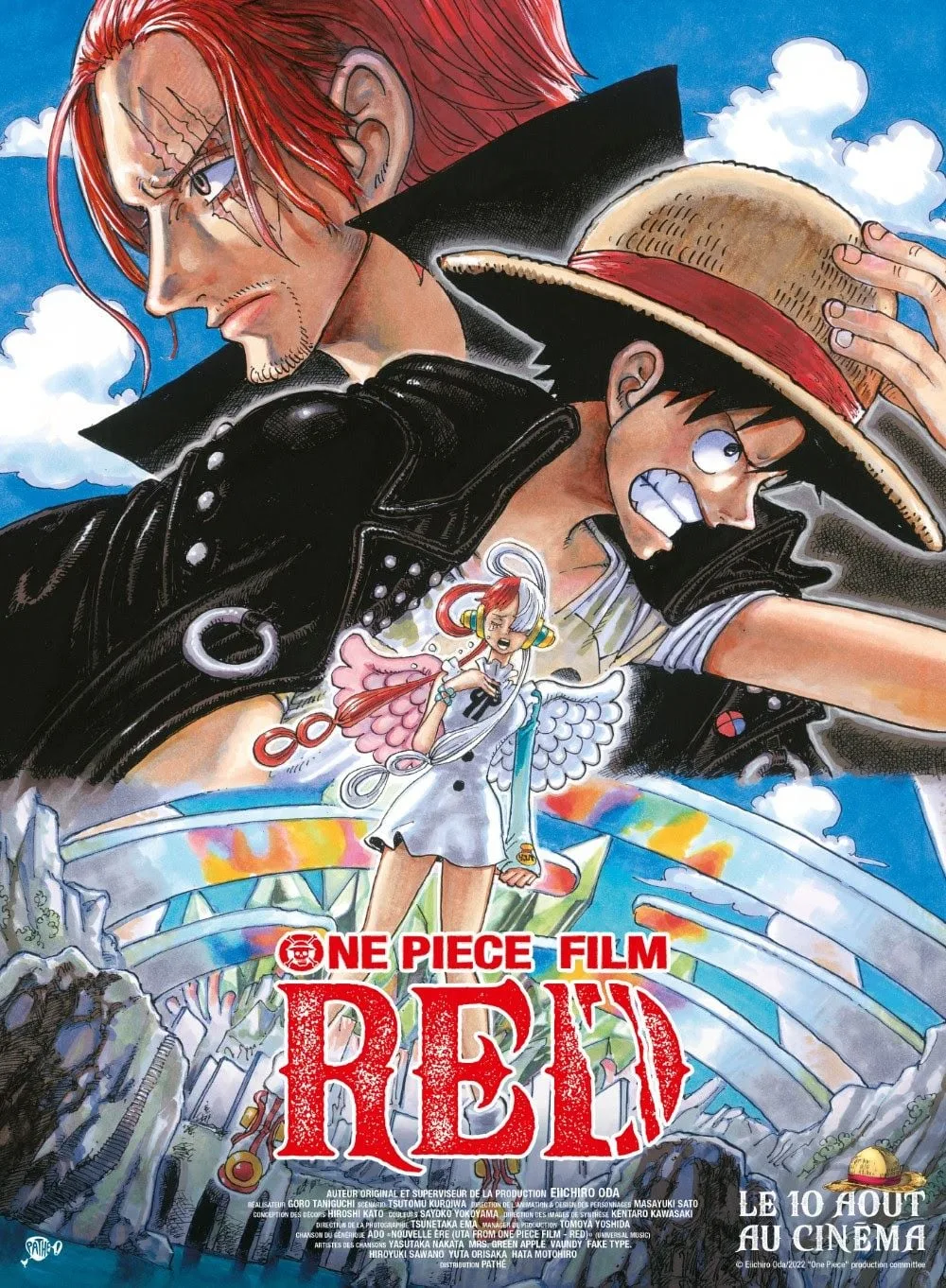 One Piece Film: Red and New Genesis: poster